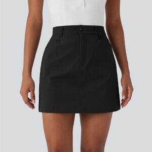 Halera Black Mini Skirt
